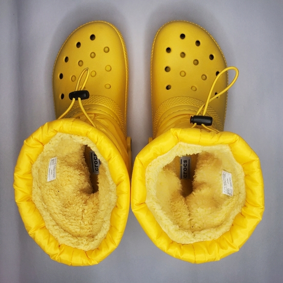 Crocs Classic Lined Neo Puff Boot Boots Size 7 - Picture 6 of 13